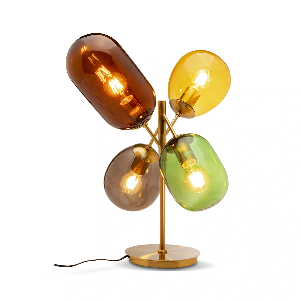 Balloon Dance Table Lamp - Gold