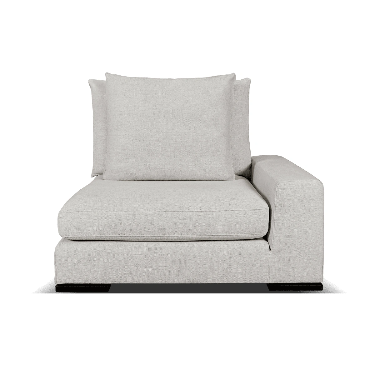 Avant 1.5 Sofa With Right Arm - Beige