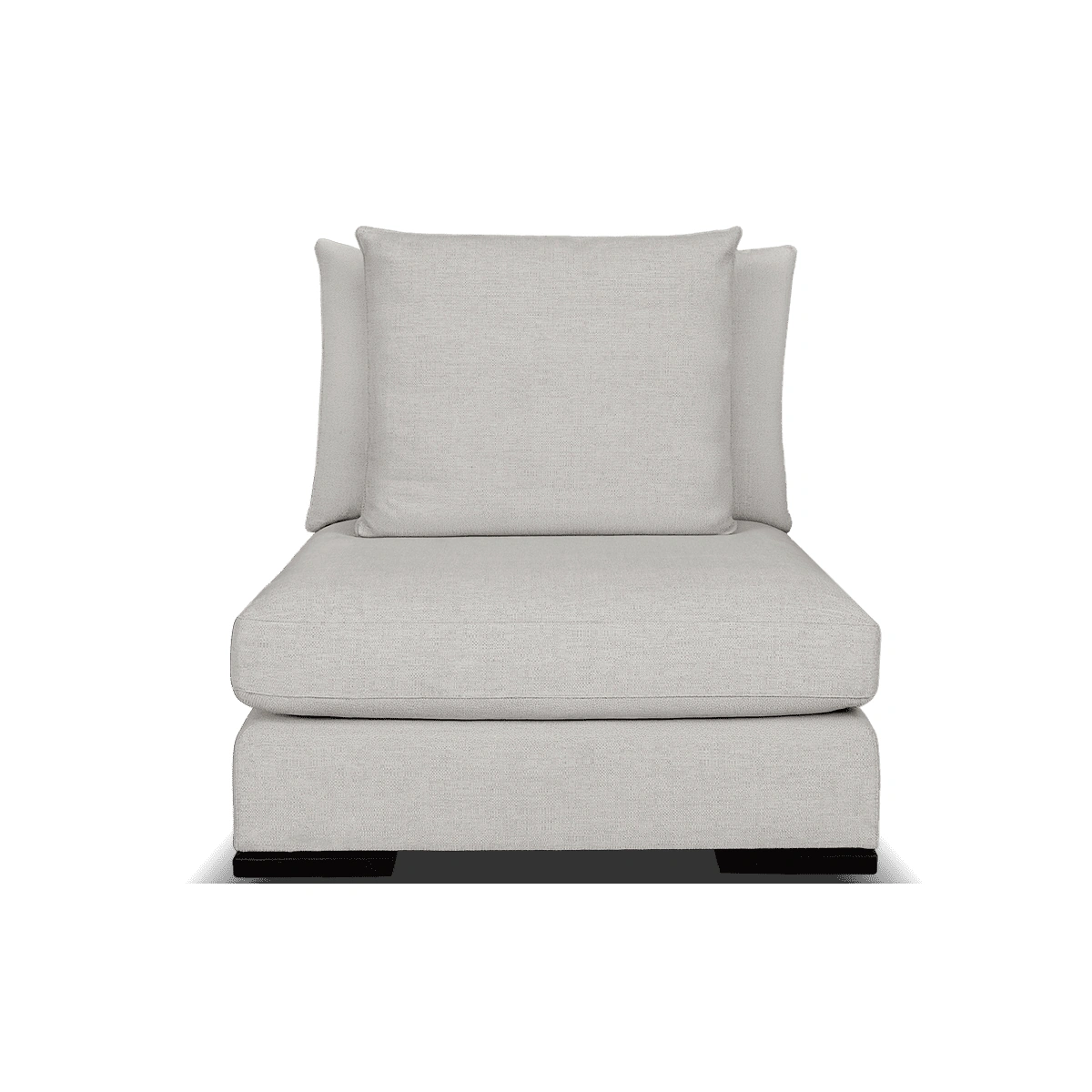 Avant 1.5 Sofa Without Arm - Beige