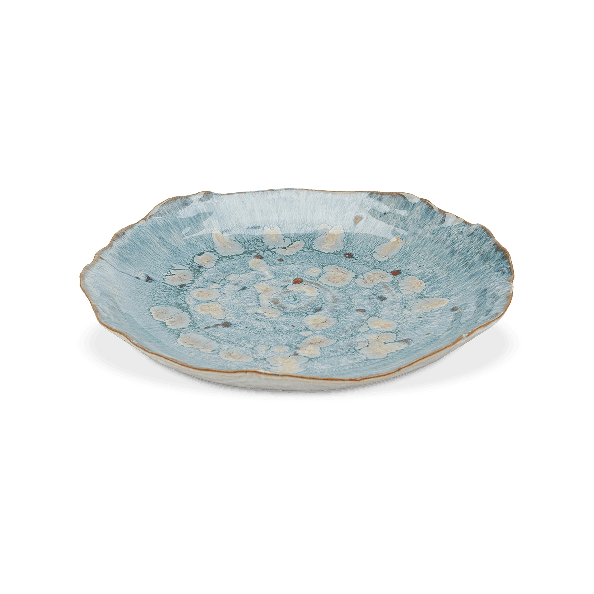 Mina Plate - Multicoloured