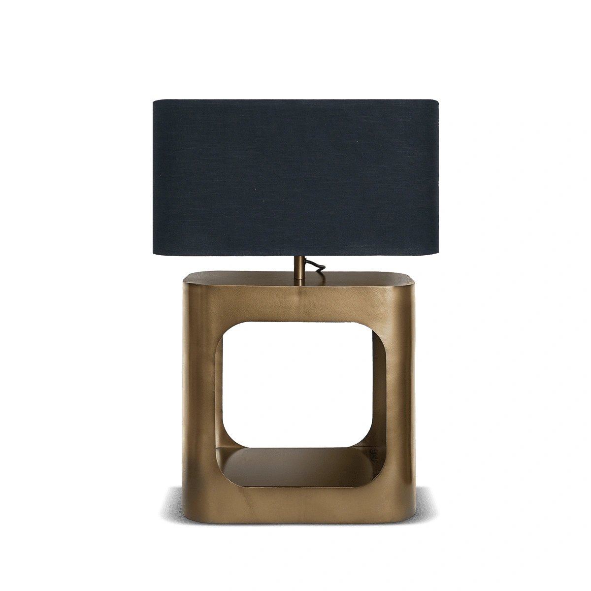 Hoxton Table Lamp (Large) - Black