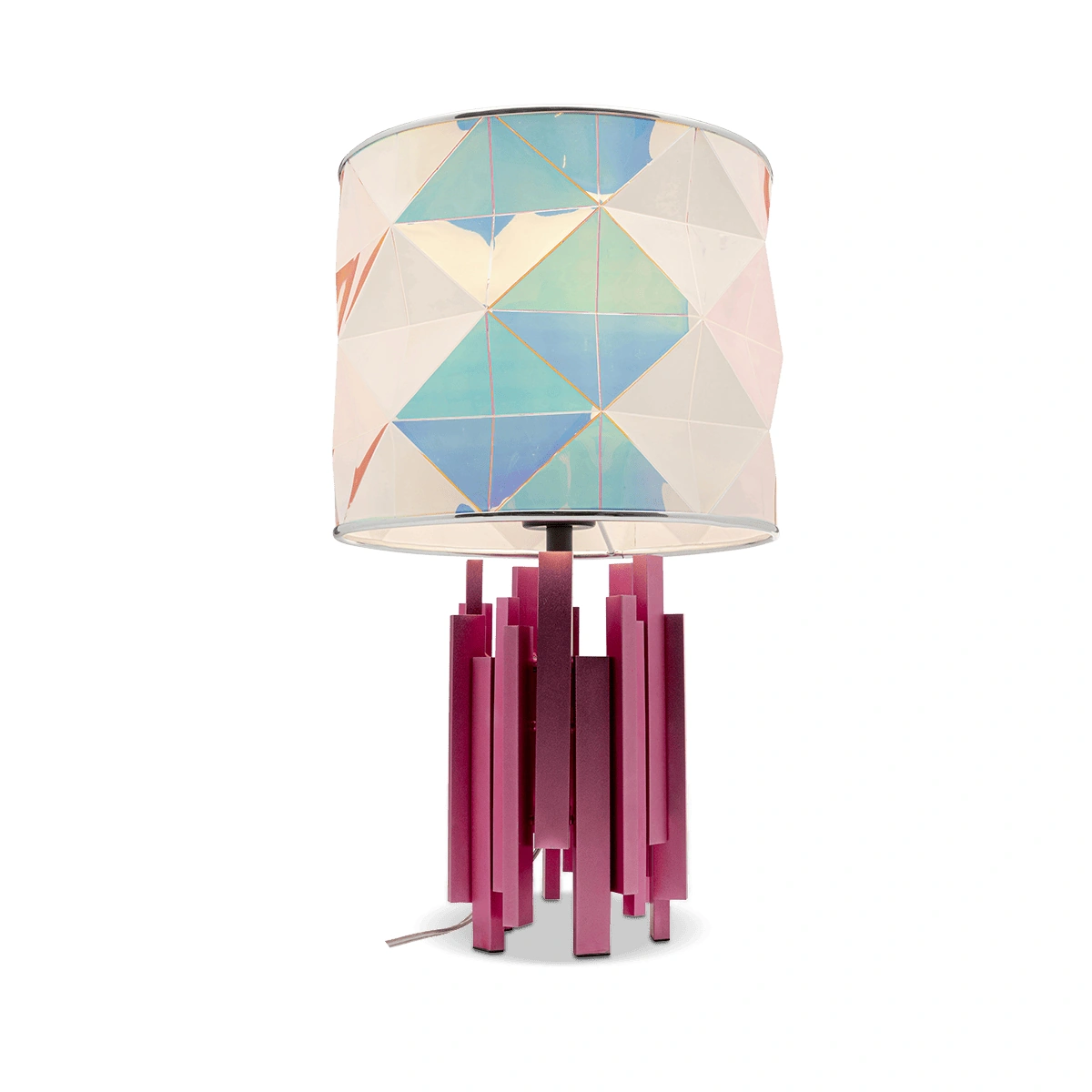 Coachella Colore Table Lamp - Multicoloured
