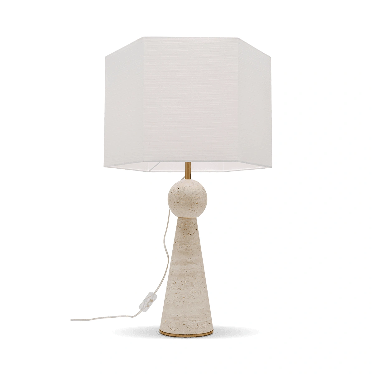 Molto Table Lamp - Beige