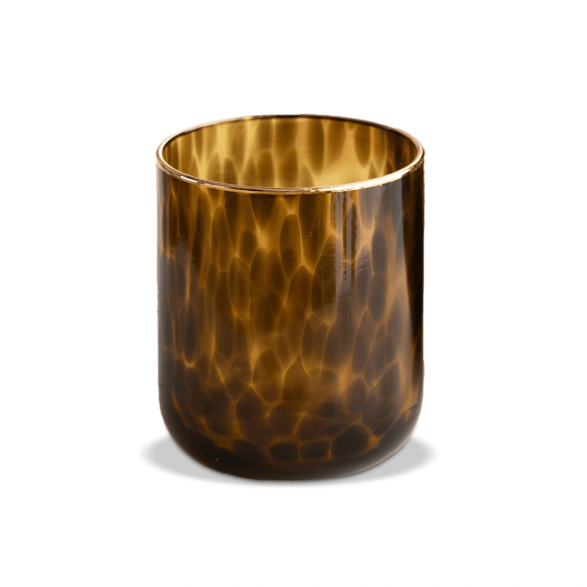 Water Glass - Caramel
