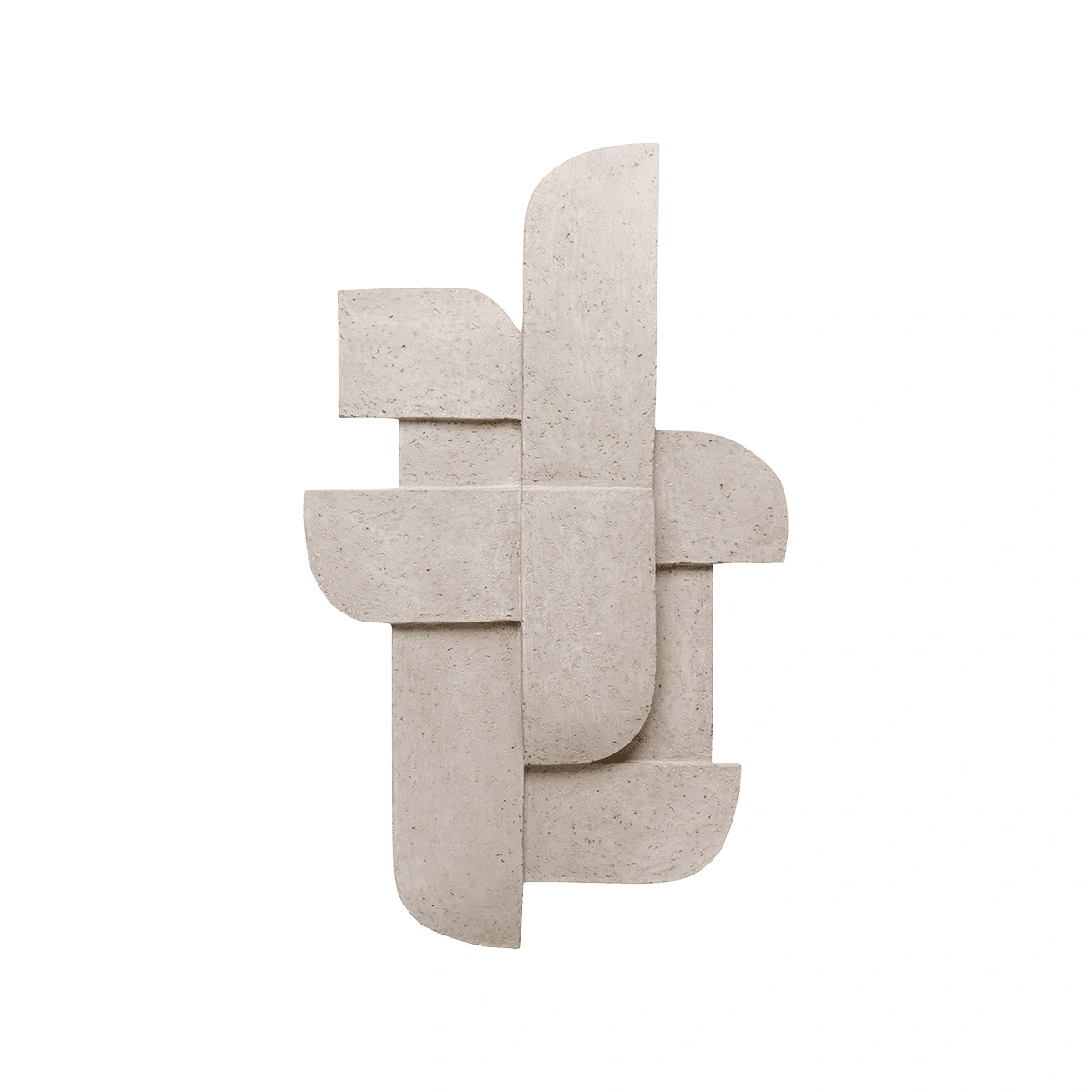 Rotondo Wall Object (Large) - Beige