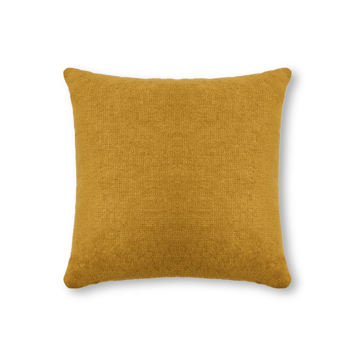 Chiara Square Cushion - Mustard