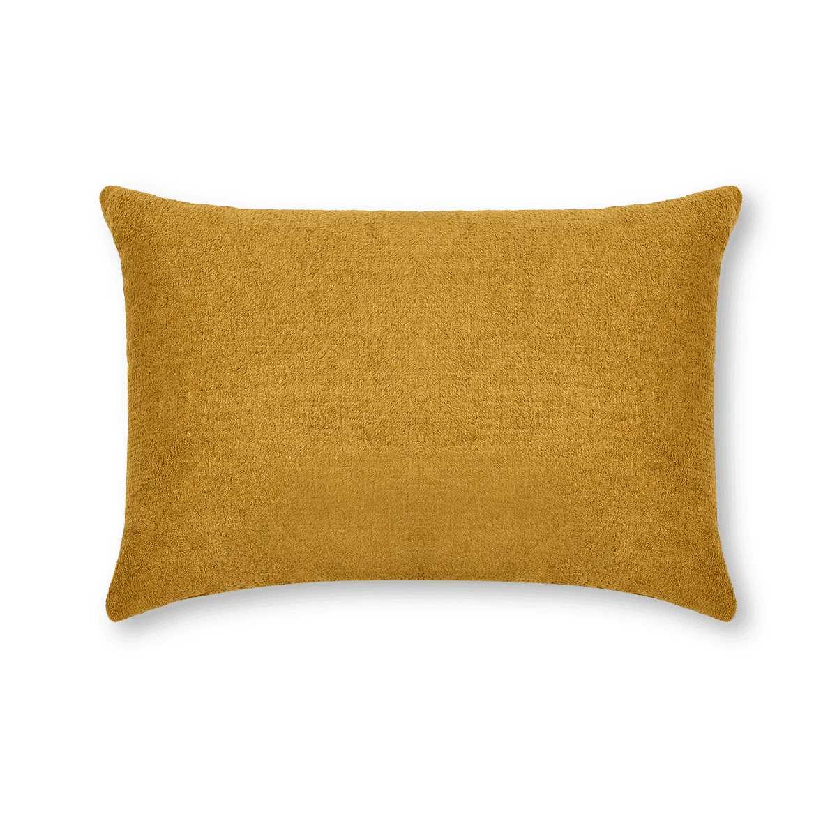 Chiara Rectangular Cushion - Mustard
