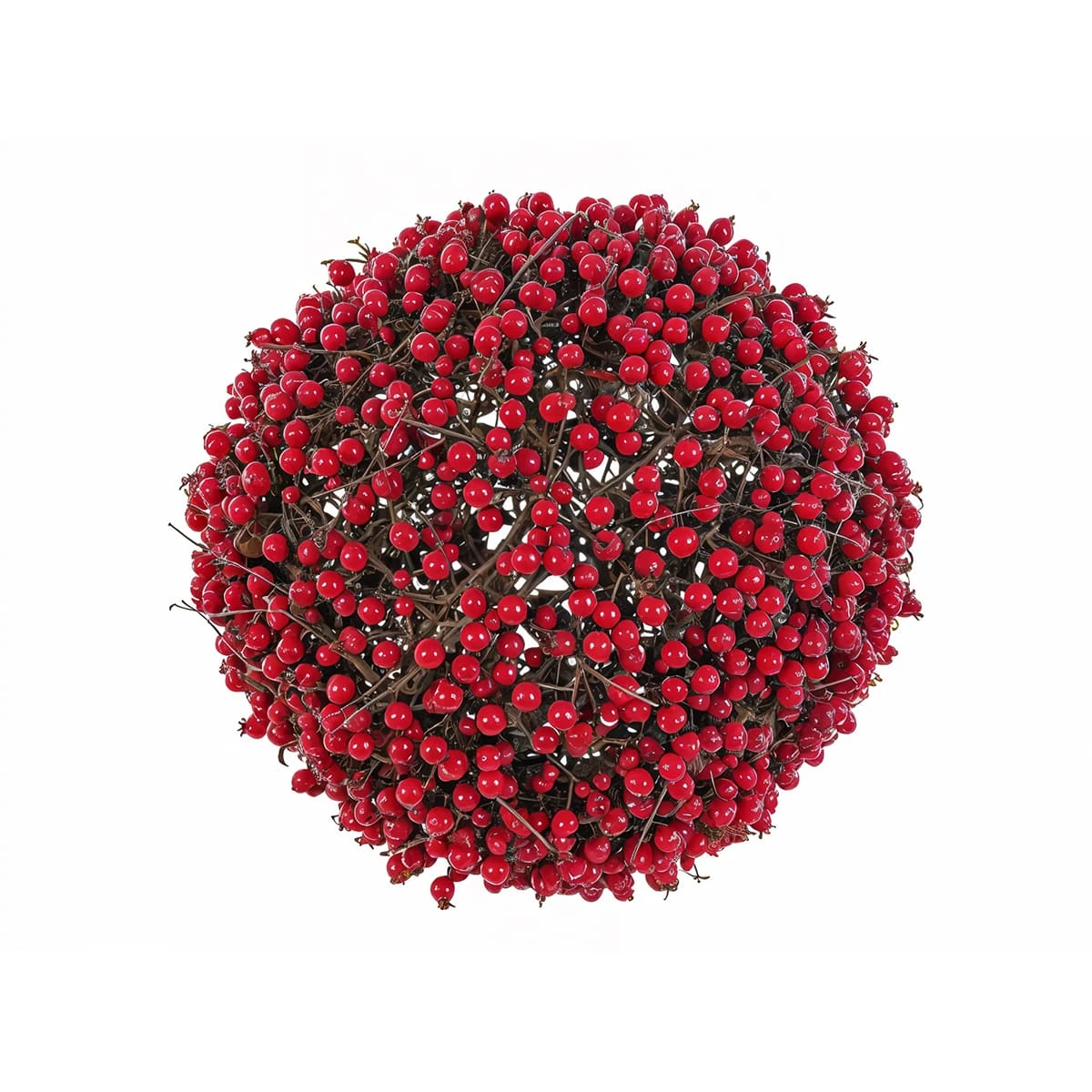 Berry Ball Ornament (Large) – Red