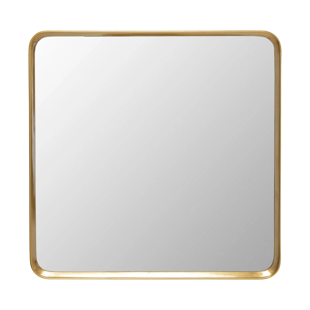 Vincenza Golden Polyurethane Wall Mirror - 102.5cm x 102.5cm