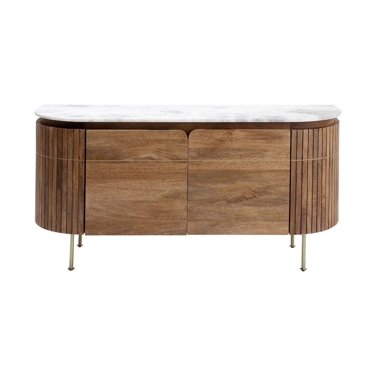 Natural Mango Solid Wood Grace Sideboard, 160cm