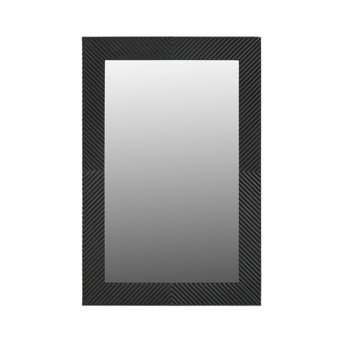 Laila Mirror – Chrome | Metal Framed Design, Full Reflection & Clean Modern Aesthetic