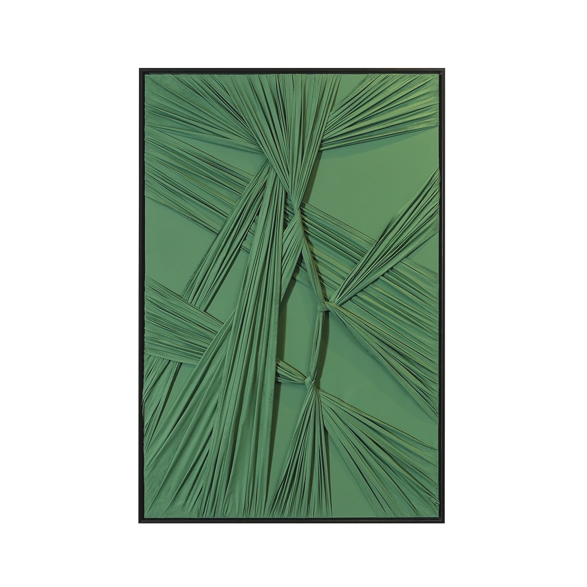 Aurora Framed Wall Art – Multicolor | Hand Painted Canvas Artwork with Soft Abstract Styling and Contemporary Presence