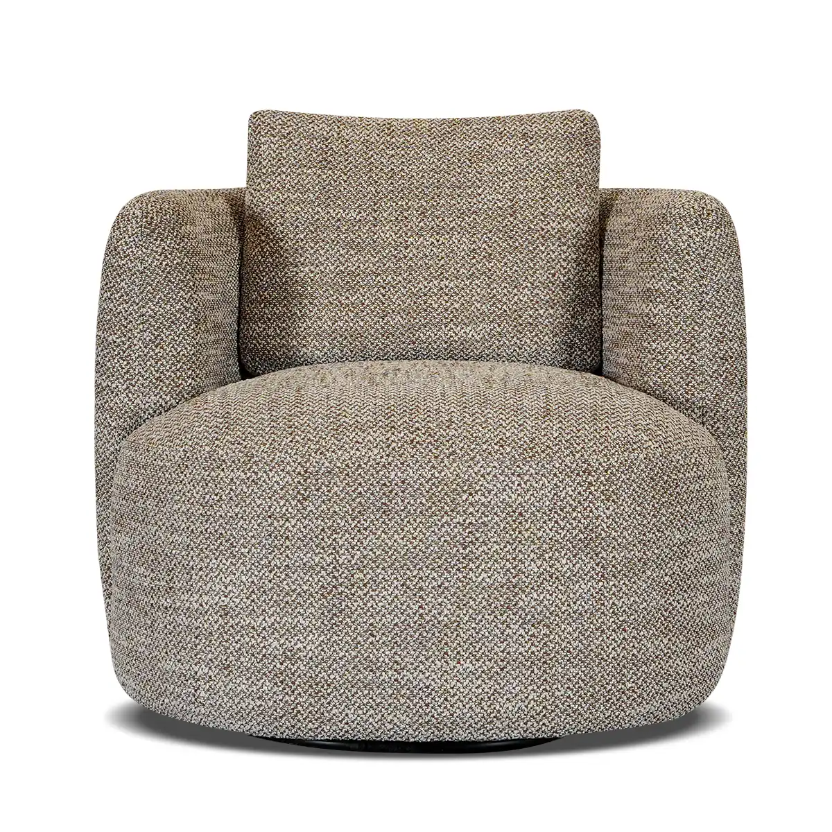Coco Armchair – Olive Beige | Fabric Upholstery, Comfortable Lounge Seating & Soft Contemporary Design