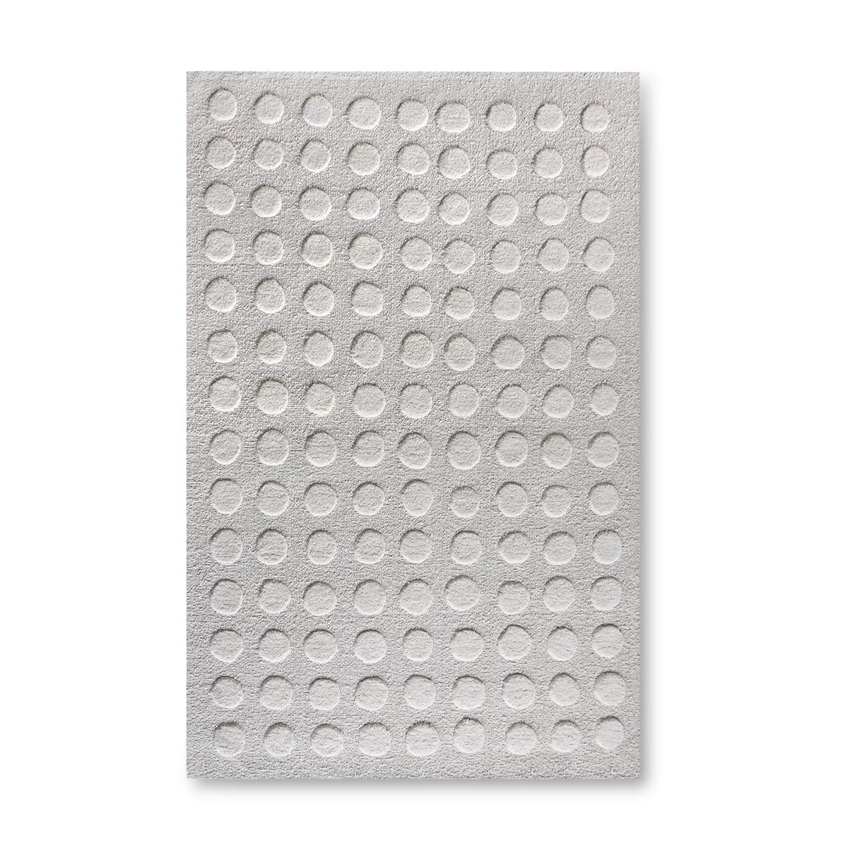 Carpet Piata II – Ivory | Hand Tufted Wool Construction, Plush Texture & Elegant Large Area Rug for Sophisticated Living Spaces