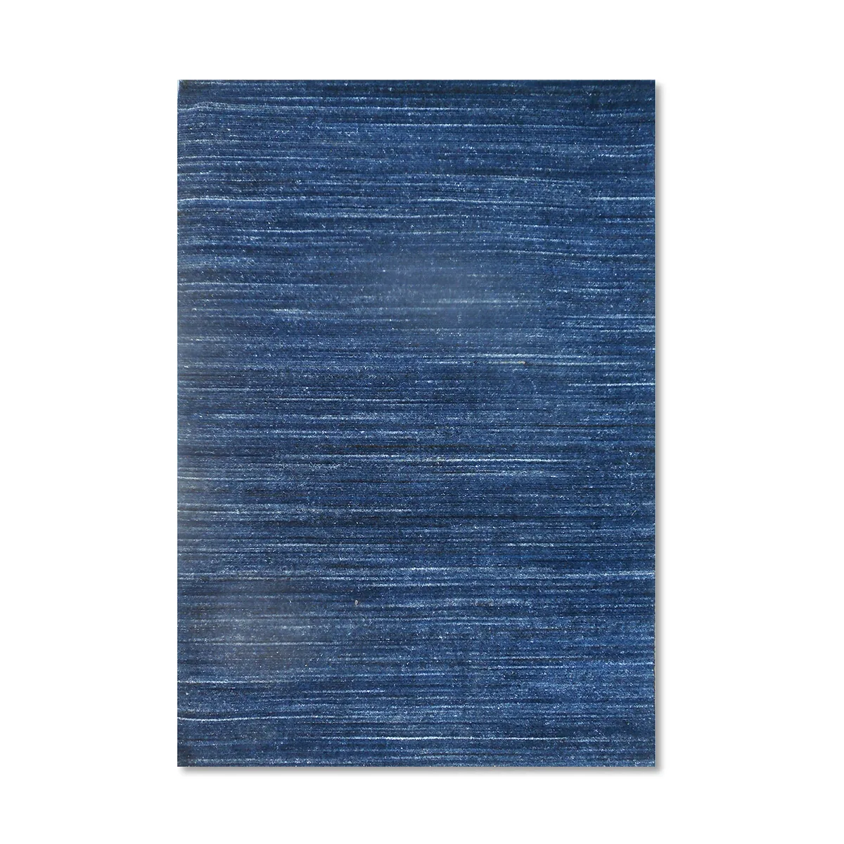 Carpet Meldrum – Navy | Hand Woven Wool Blend, Deep Blue Colorway & Statement Area Rug for Contemporary Living Rooms
