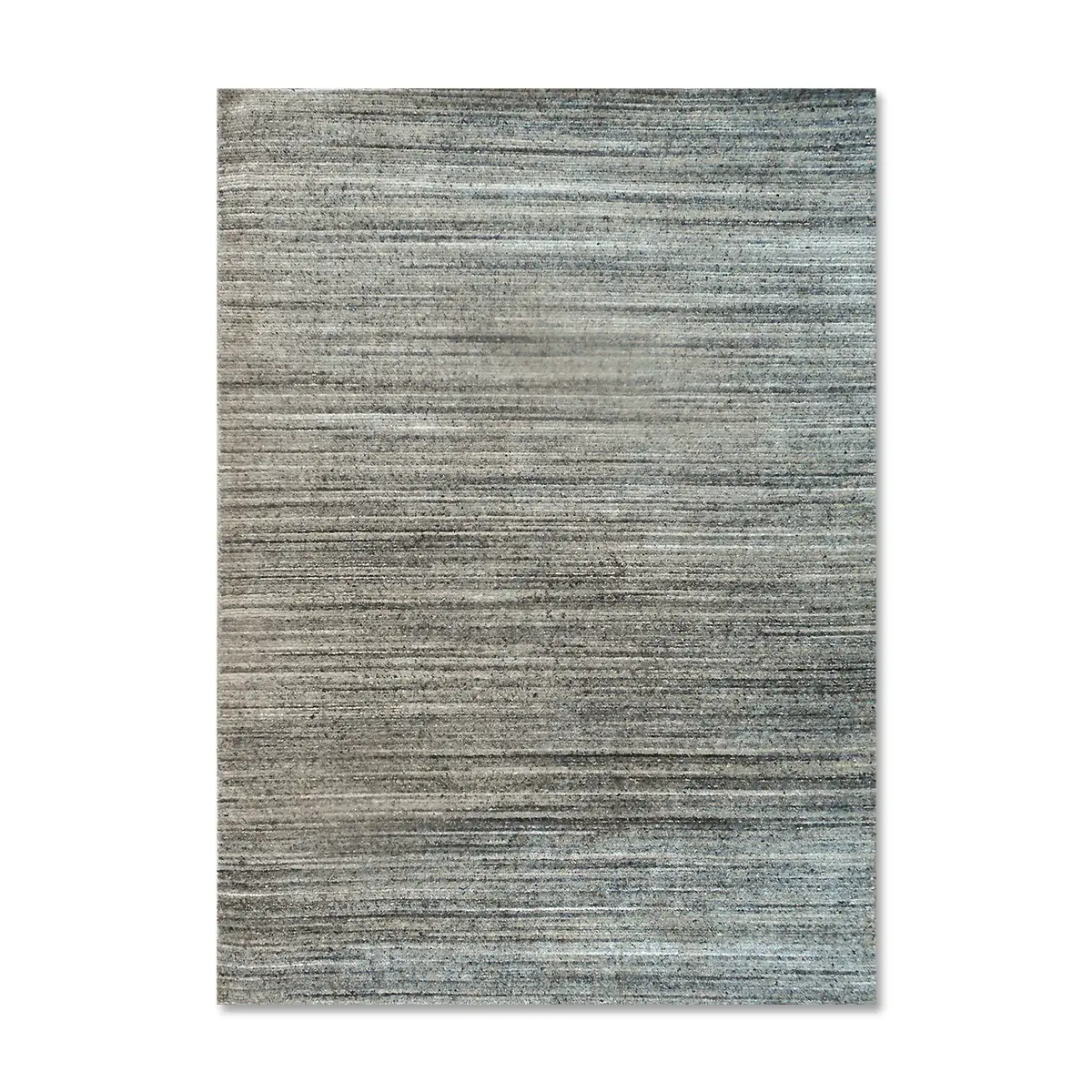 Carpet Meldrum – Grey | Hand Woven Wool Texture, Balanced Neutral Tone & Timeless Area Rug for Everyday Living
