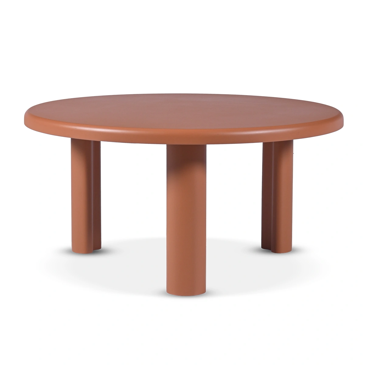 Tinto Side Table – Terra | Round Wood Construction, Compact Form & Contemporary Accent Styling