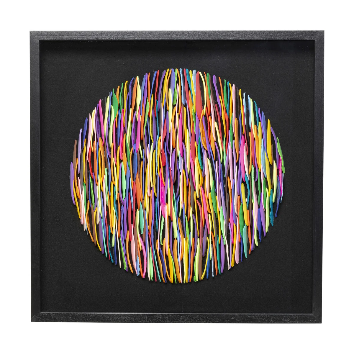 Pasta Colored Picture 80X80 CM