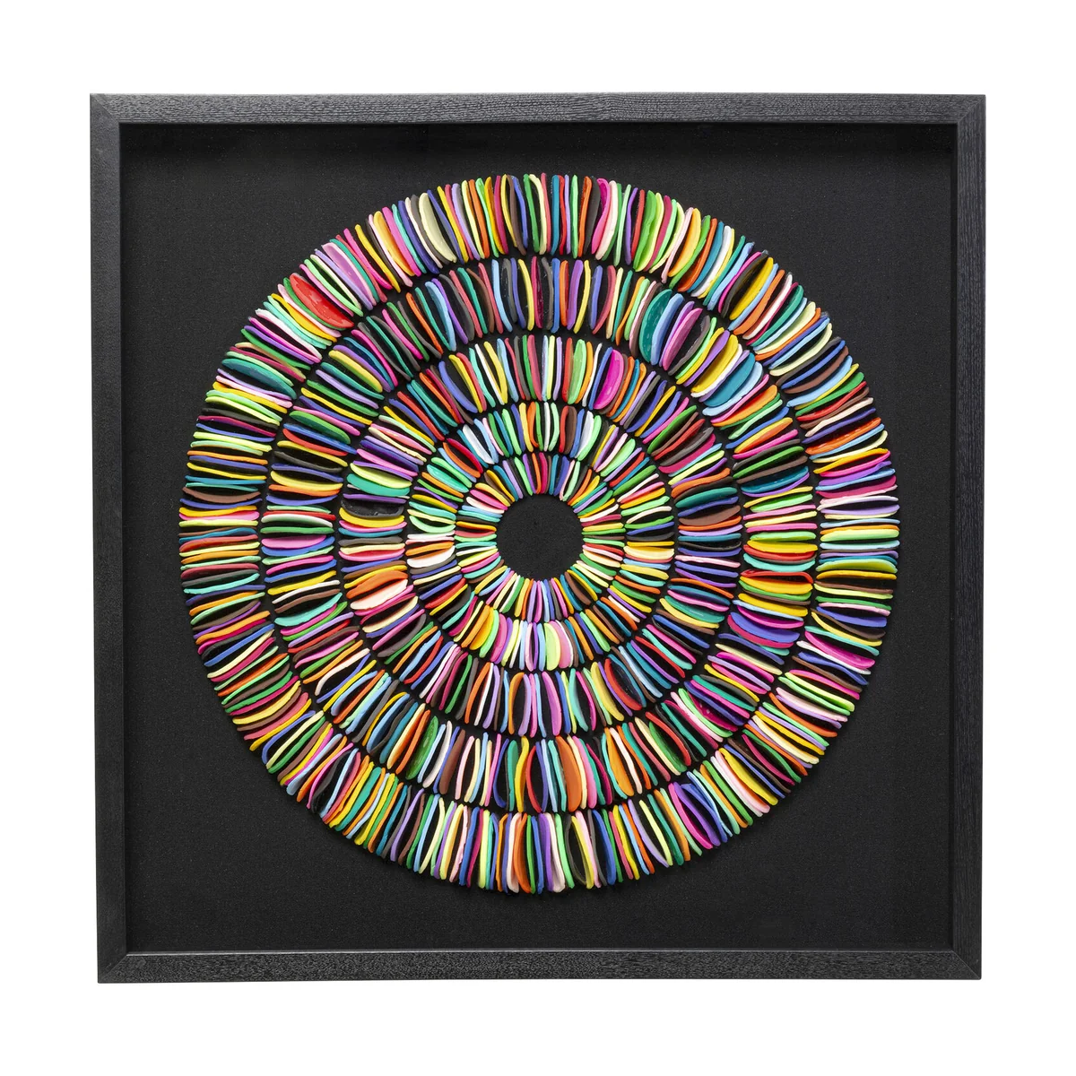 Pasta Colored Circles Picture 80 CM