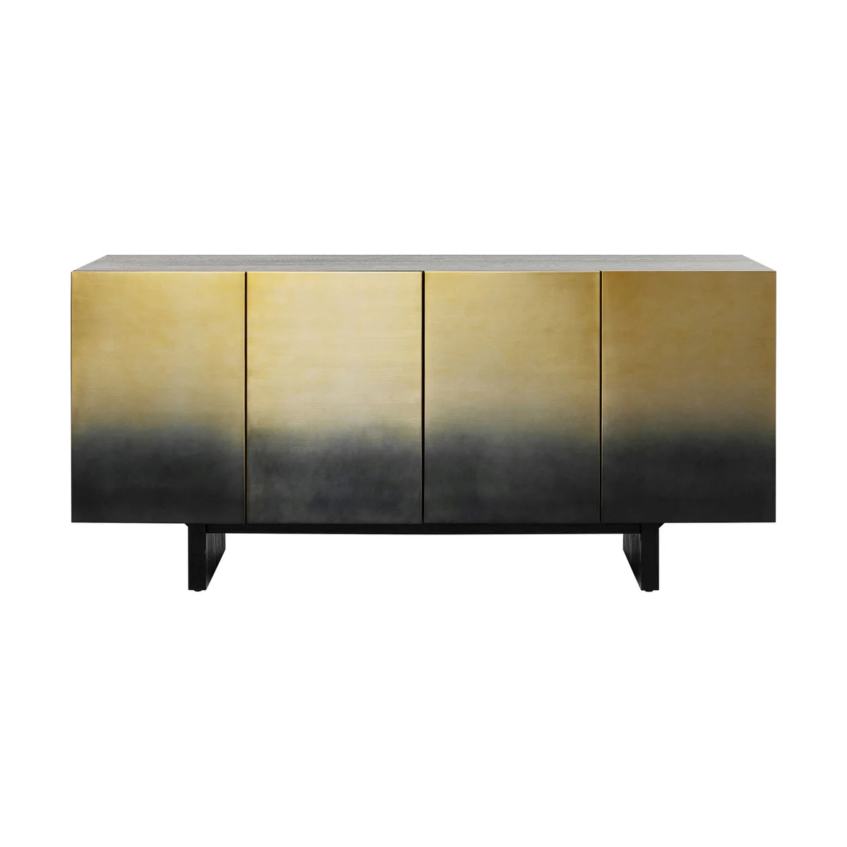 Prezioso Sideboard in Golden Ash Plywood, 160x78 cm