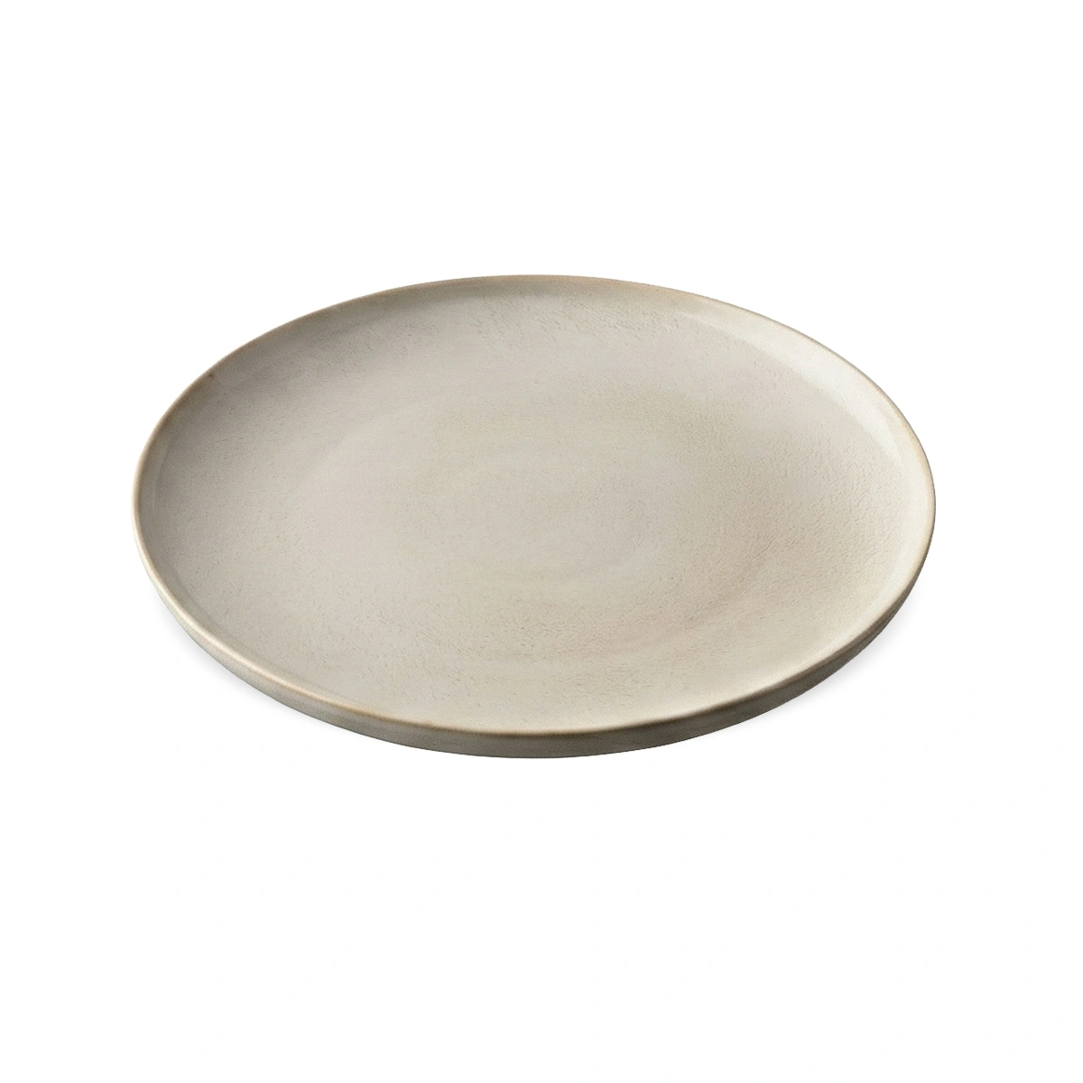 Saisons Dinner Plate – White – Ceramic – Everyday main course dining