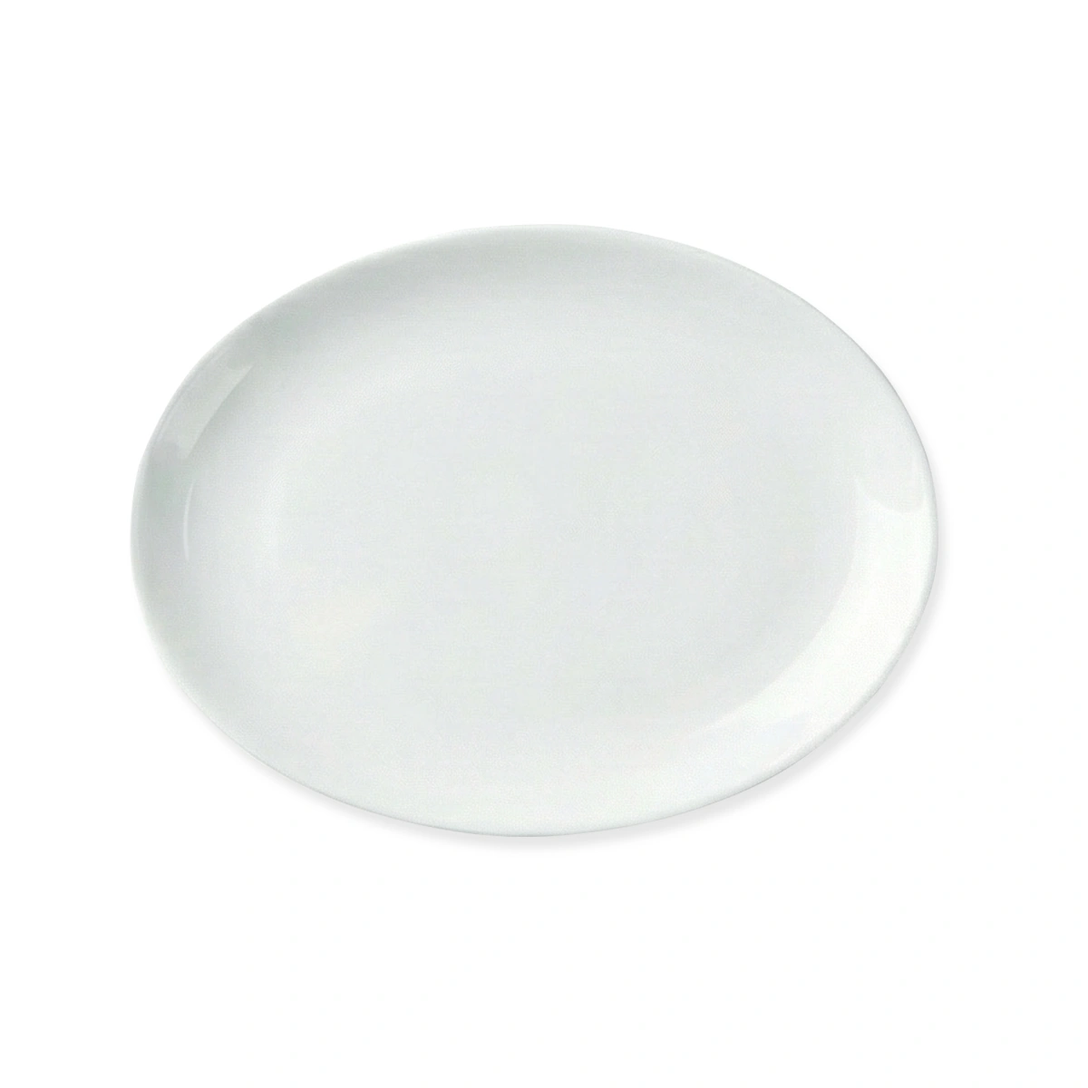 A Table Platter – White Glossy – Ceramic – Extra-large entertaining