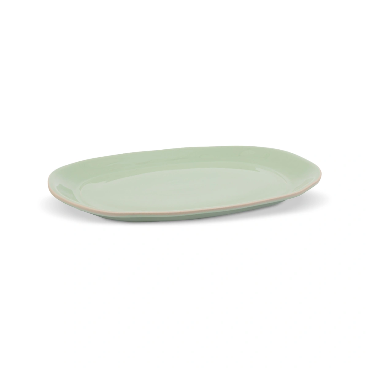 Big Love Feast Platter – Green – Stoneware – Statement serving piece