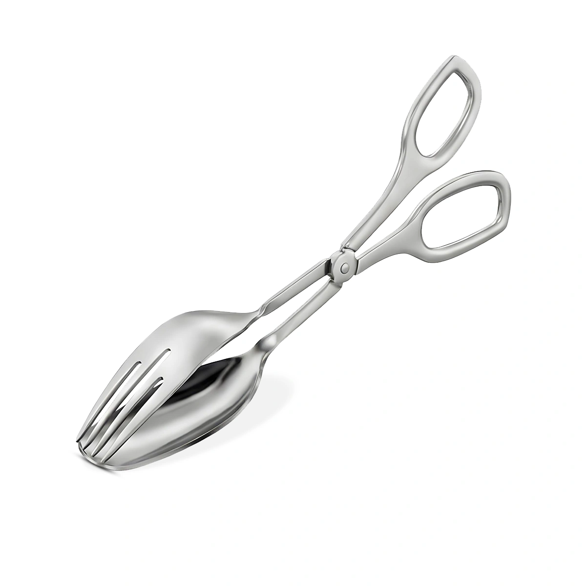 Serving Pliers – Silver – Stainless Steel – Buffet and serving tool