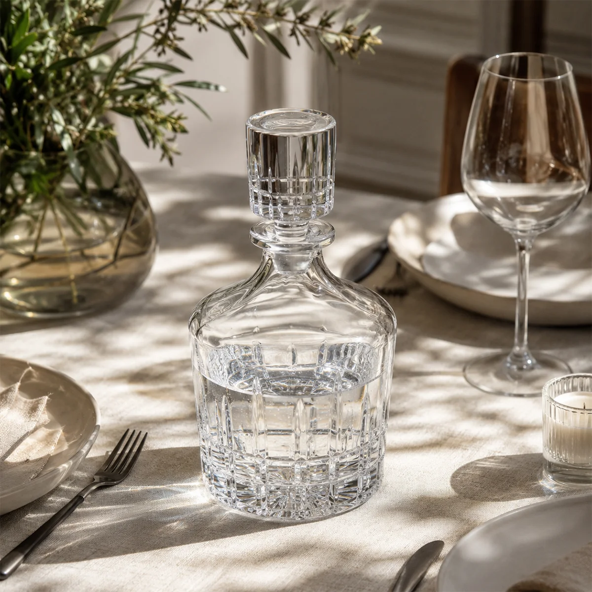 Spiegelau Perfect Clear Crystal Glass Carafe 750ml