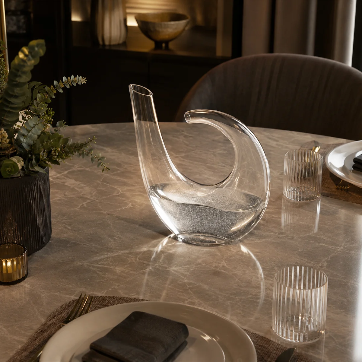 Spiegelau Highline Clear Crystal Glass Decanter