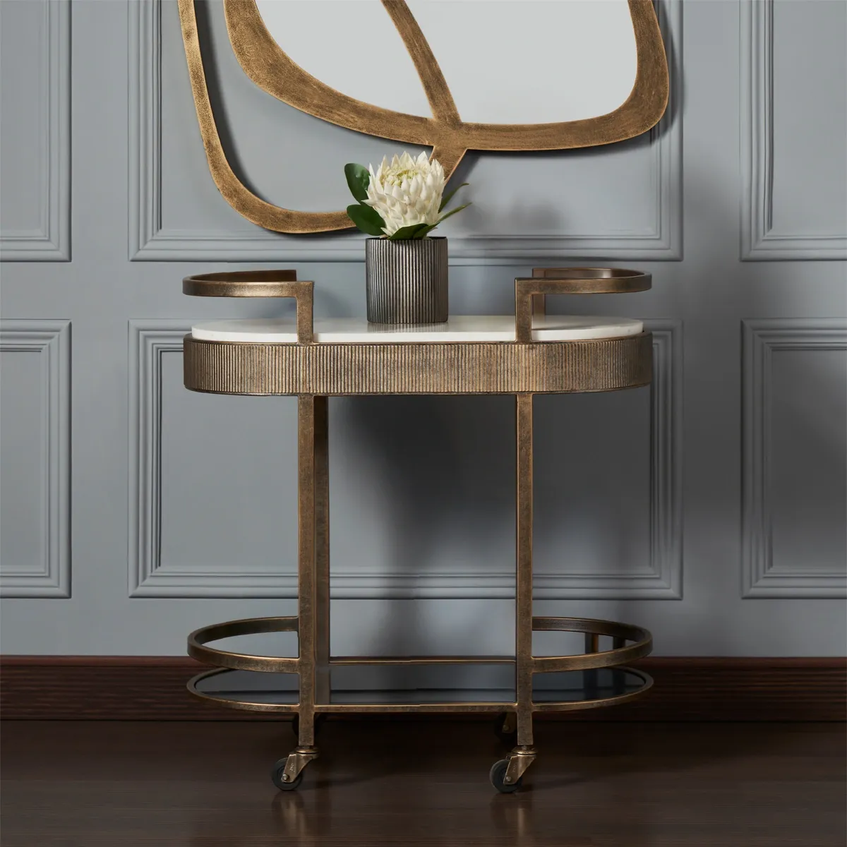 Janus Barcart (Two Tier) - Gold