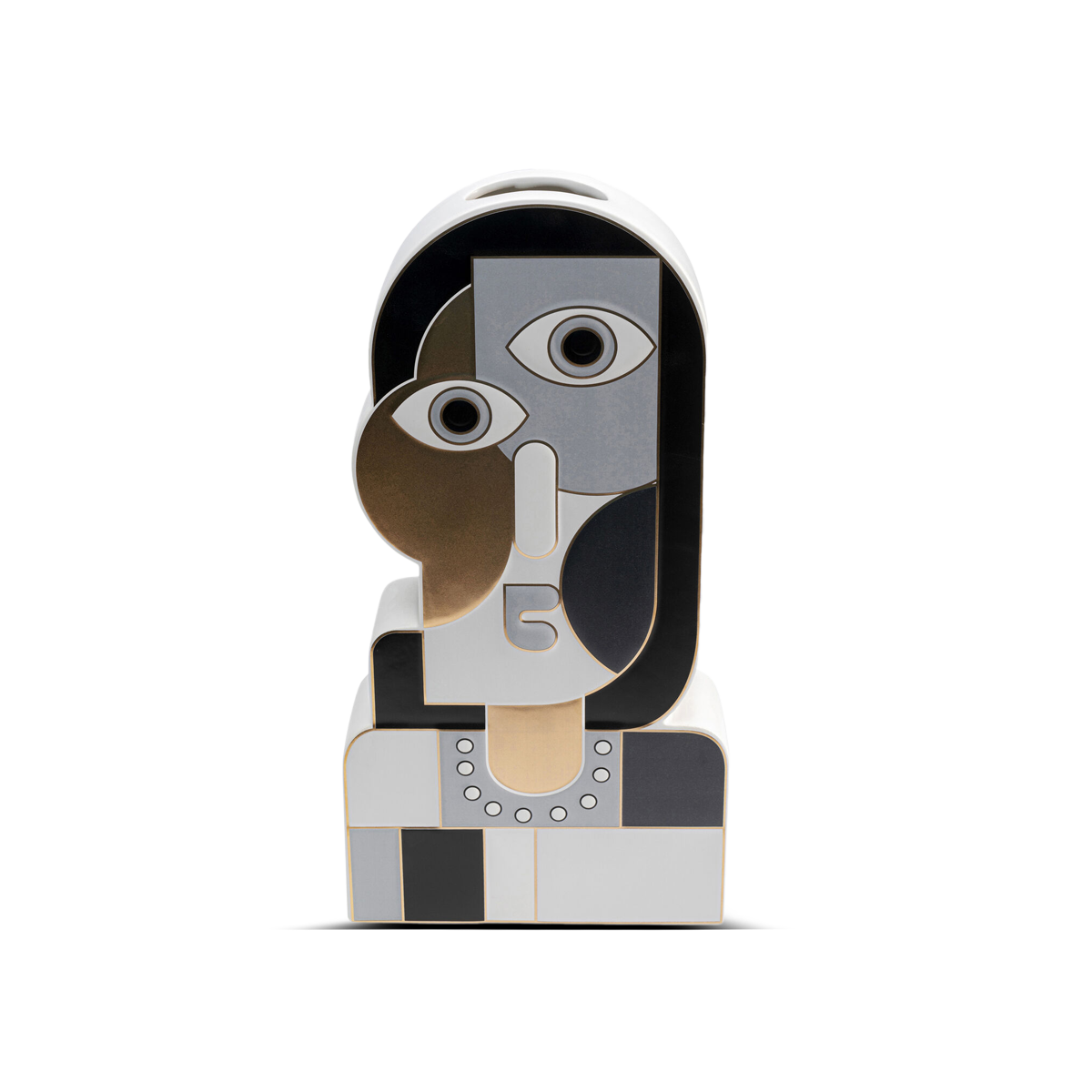 Abstract Lady Vase, 43 CM