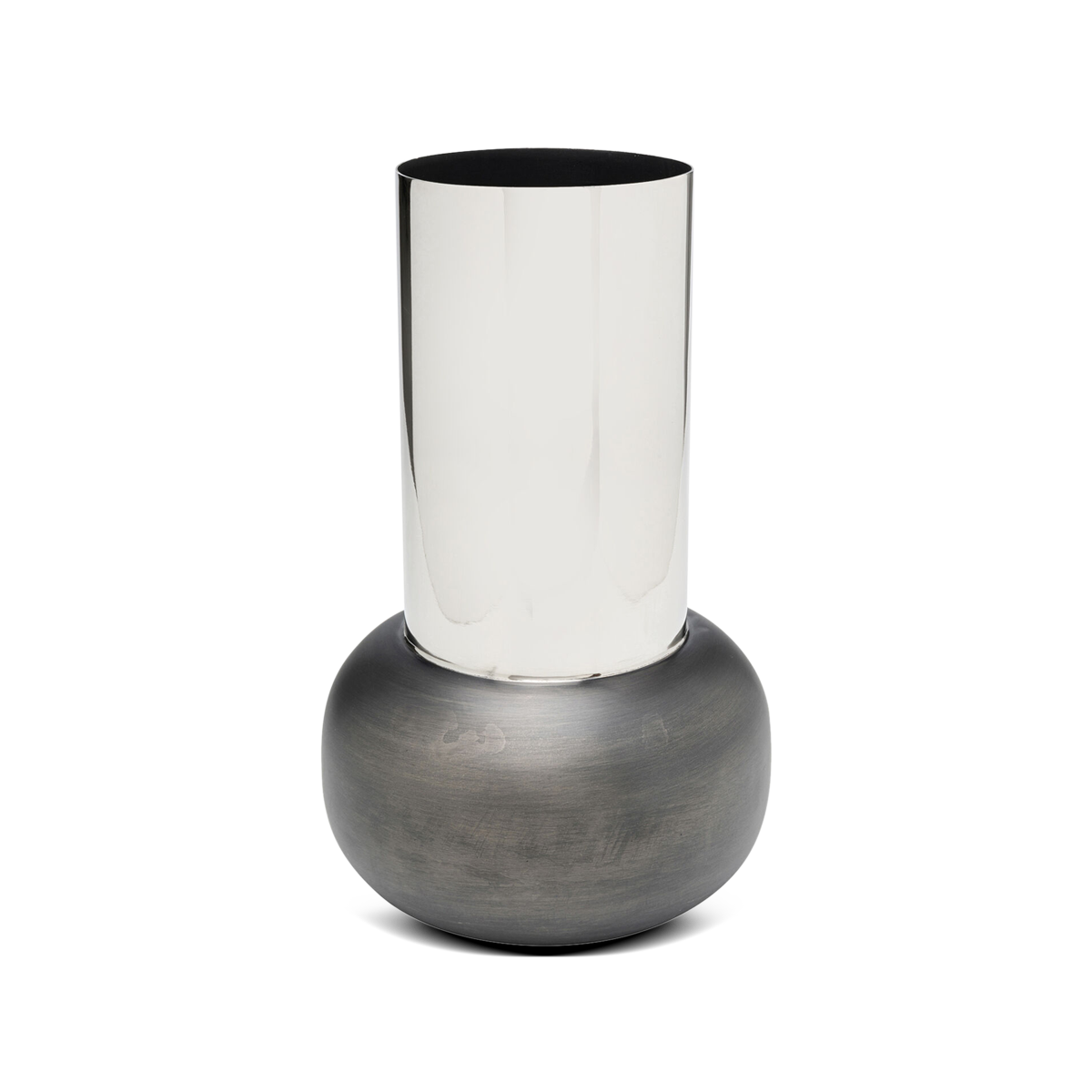 Vase Vesuv Black - 42 cm