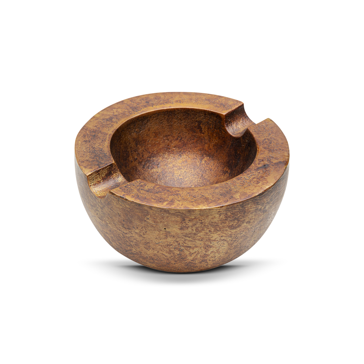 Amporo Gold Ashtray, Ø16 CM