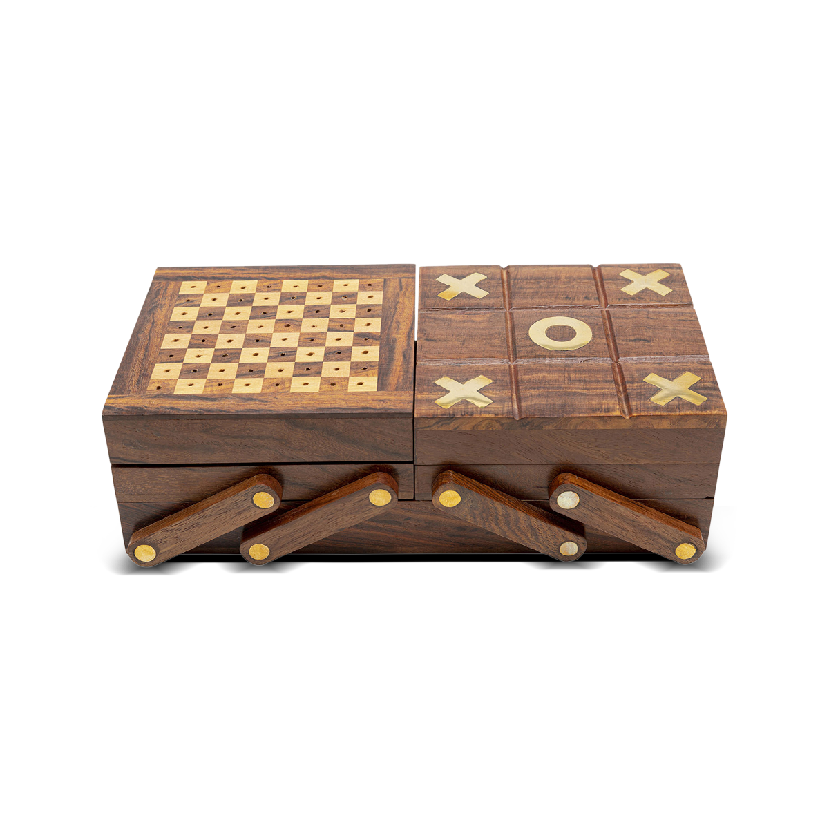 Box Gamble Quattro Deco Game
