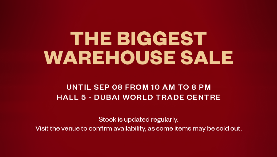 Chattels Warehouse Sale