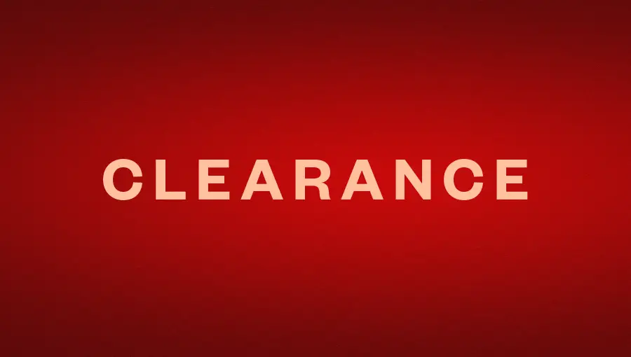 Clearance