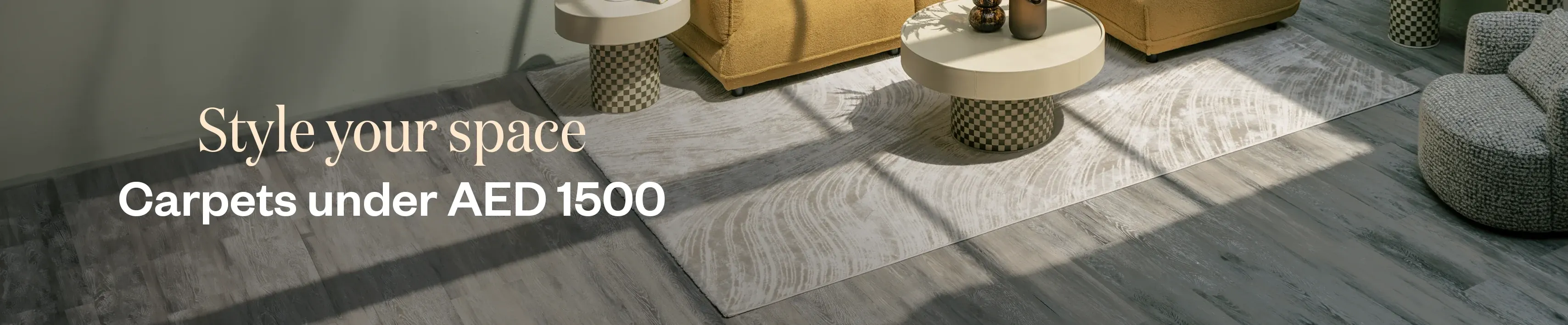 Carpets under AED 1500