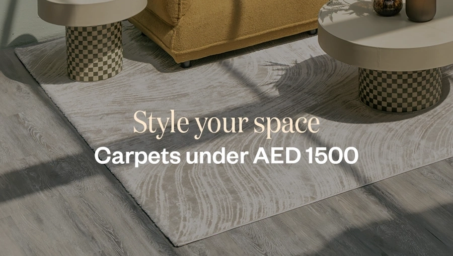 Carpets under AED 1500