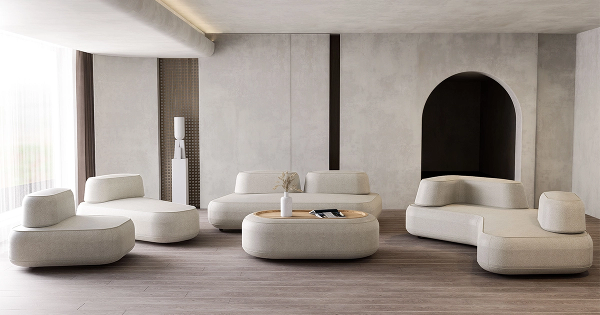 Start with the Sofa: Modular or L-Shaped?